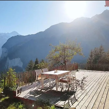 Chalet Moenchsblick Wengen Exterior photo
